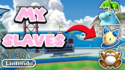 I ENSLAVED MARIO'S TEAMMATES! | Mario Superstar Baseball