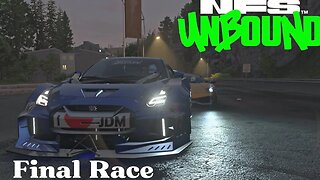 Need For Speed Unbound - Final Race & Ending Gameplay No Commentary [ 2160p 60fps 4K UHD]