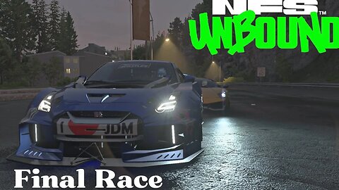 Need For Speed Unbound - Final Race & Ending Gameplay No Commentary [ 2160p 60fps 4K UHD]