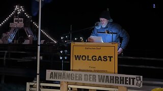 Wolgast - Stefan - Eröffnung die heutige Versammlung 14.03.2023