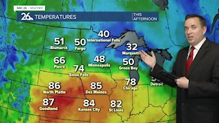 NBC 26 weather forecast