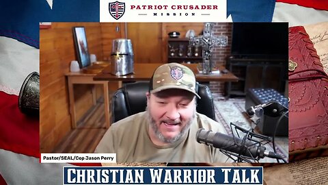 #2301 Christian Warrior Talk