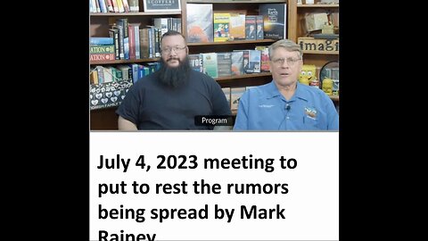 Mark Rainey's Rumors