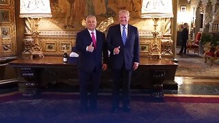 🇺🇸🇭🇺 Viktor Orbán visiting the real Commander in Chief 🦅