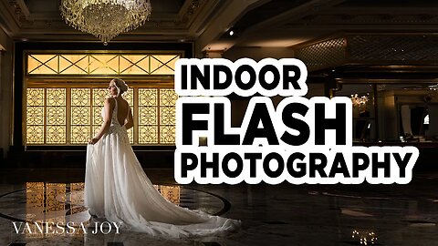 Indoor Flash Photography for Portraits: Tips and Tricks (Tutorial)