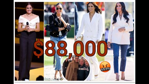 The $88,000 Meghan Markle Show #InvictusGames #HarryAndMeghan #Gossip