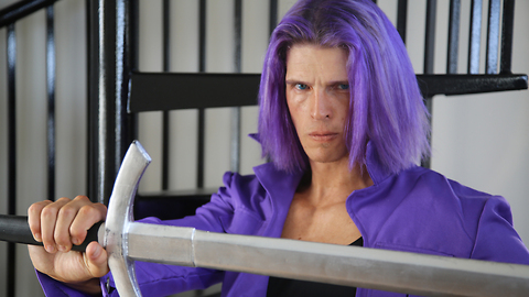Dragon Ball Z Fan Becomes The Real Life Trunks: HOOKED ON THE LOOK