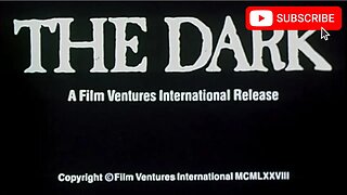 THE DARK (1979) Trailer [#thedark #thedarktrailer]