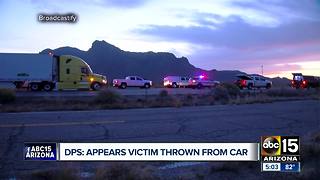 Woman killed, thrown from car in Eloy