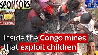 ELECTRIC CARS BUILT ON SLAVE LABOR! CHILDREN BEING USED IN TOXIC MINES