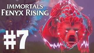 IMMORTALS FENYX RISING - CALISTO A URSA LENDÁRIA #07