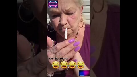He pranked his Grandma with a P&$?s lighter #shorts