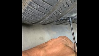 PUTTING A WORM IN MY TIRE