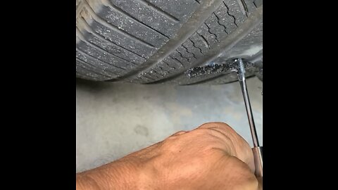 PUTTING A WORM IN MY TIRE