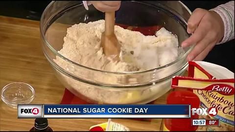 National Sugar Cookie Day