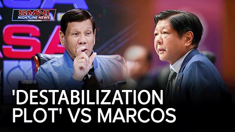 FPRRD, itinanggi ang kaugnayan sa isyu ng 'destabilization plot' vs Marcos admin