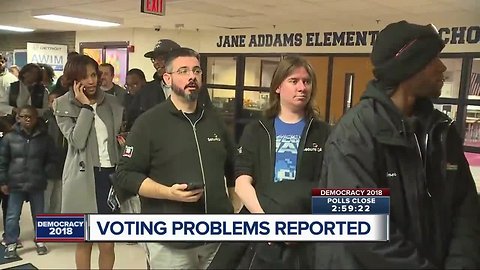 Voters experience major delays at precinct in Redford Township
