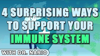 4 Surprising Ways To Support Your Immune System