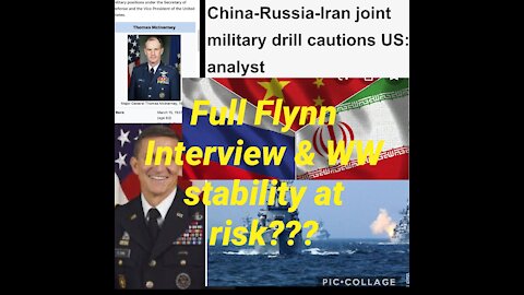 Full Flynn interview & is WW stability at risk???