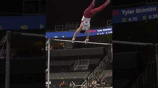 Asher Hong on High Bar - 2023 Xfinity US Championships Senior Men Day 1 #shorts