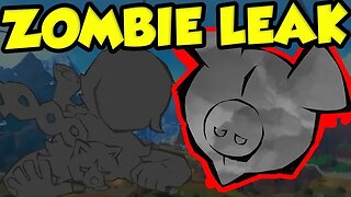 ZOMBIE POKEMON LEAK AND NEW MOMOTARO POKEMON In Pokemon Scarlet and Violet DLC Datamine!