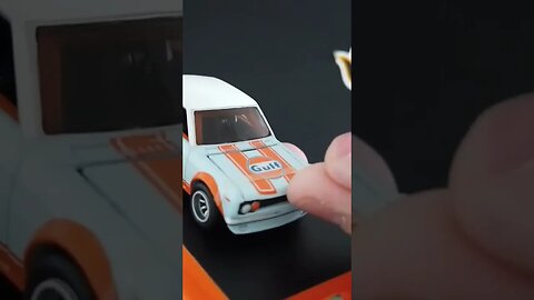 Hot wheels datsun RLC Gulf #hotwheels #gulfoil #miniaturas