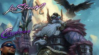 [-LIVE STREAM-] GODS UNCHAINED [LADDER CLIMBING] {PC}~10/4/22