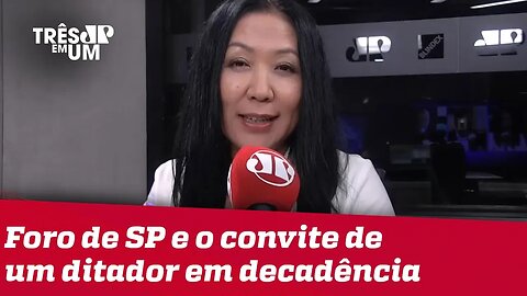 #ThaísOyama: Foro de SP nunca teve a menor relevância