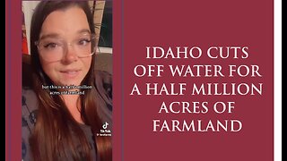 🔥🔥So here's a follow up on the Idaho Water Shut Off decree. 🐇