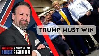 Trump must win. Joe DiGenova and Victoria Toensing with Sebastian Gorka One on One