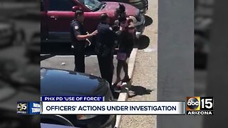 Phoenix officers' actions under investigation