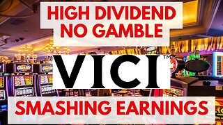 This High Dividend is No Gamble: VICI Stock