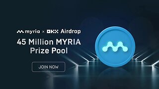 Myria 45 million token airdrop