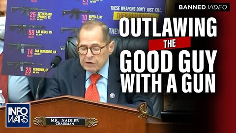 Leftist Legislation Would Outlaw the Good Guy With A Gun