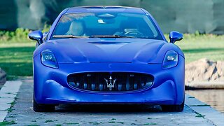 NEW MASERATI GRANTURISMO (2023) FIRST LOOK