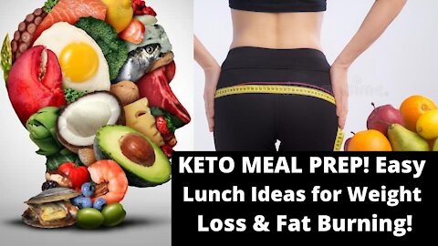 KETO MEAL PREP! Easy Lunch Ideas for Weight Loss & Fat Burning! Keto Meal Prep For The Week