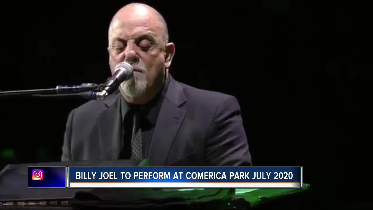 Billy Joel to perform at Comerica Park in July 2020