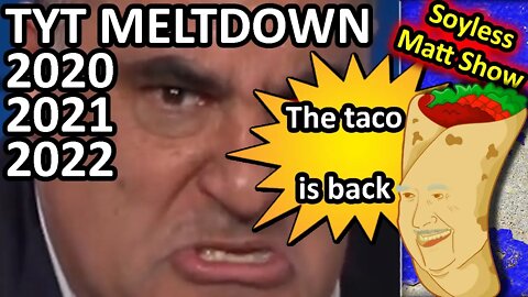 Dame Pesos is back. Ana replaced by black. TYT Meltdowns on the Soyless Matt Show!