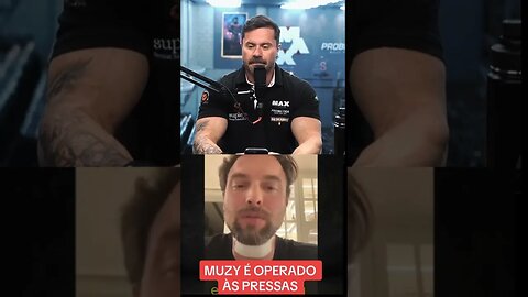 Renato Cariani dá a notícia que Paulo Muzy é operado às pressas