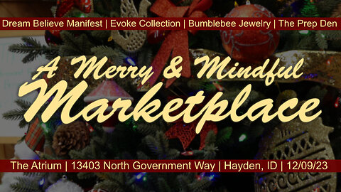 A Merry & Mindful Marketplace - Hayden