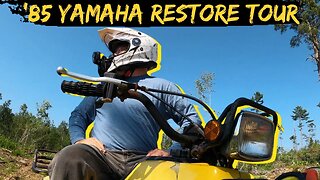 1985 Yamaha Ride | Restored And Ready To Roll
