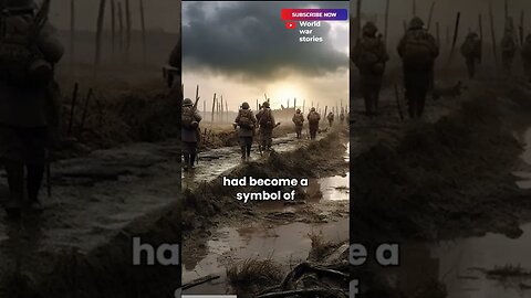 Unearthing the Harrowing Saga: The Battle of Passchendaele #shorts