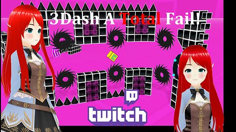 3D Dash Itch IO ~A Total Fail ~ Twitch Streamed