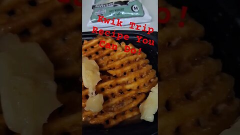 Poutine Fries Recipe. Kwik Trip Recipe using food purchased at Kwik Trip. #kwiktrip
