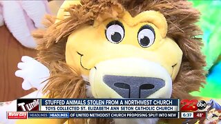 Stolen Stuffed Animals from NW Church