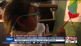 Enrollment for free Tulsa Preschool opens