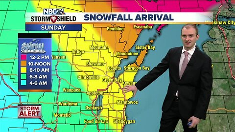 Gino Recchia NBC26 Weather Forecast