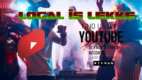 LOGAL -IS LEKKE best 2018-2019-2020-2021-2022 (Album) FULL PROMO MIX Dj Fruits👀 Live Stream