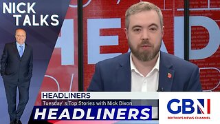 What Is It Like Working At GB News - Comedian Nick Dixon