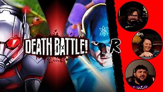 Ant-Man VS Atom (Marvel VS DC) | @deathbattle - RENEGADES REACT